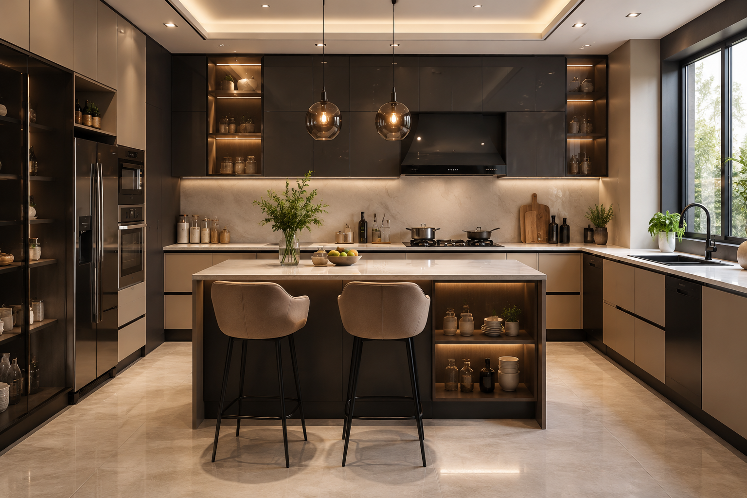 Modern Modular Kitchen