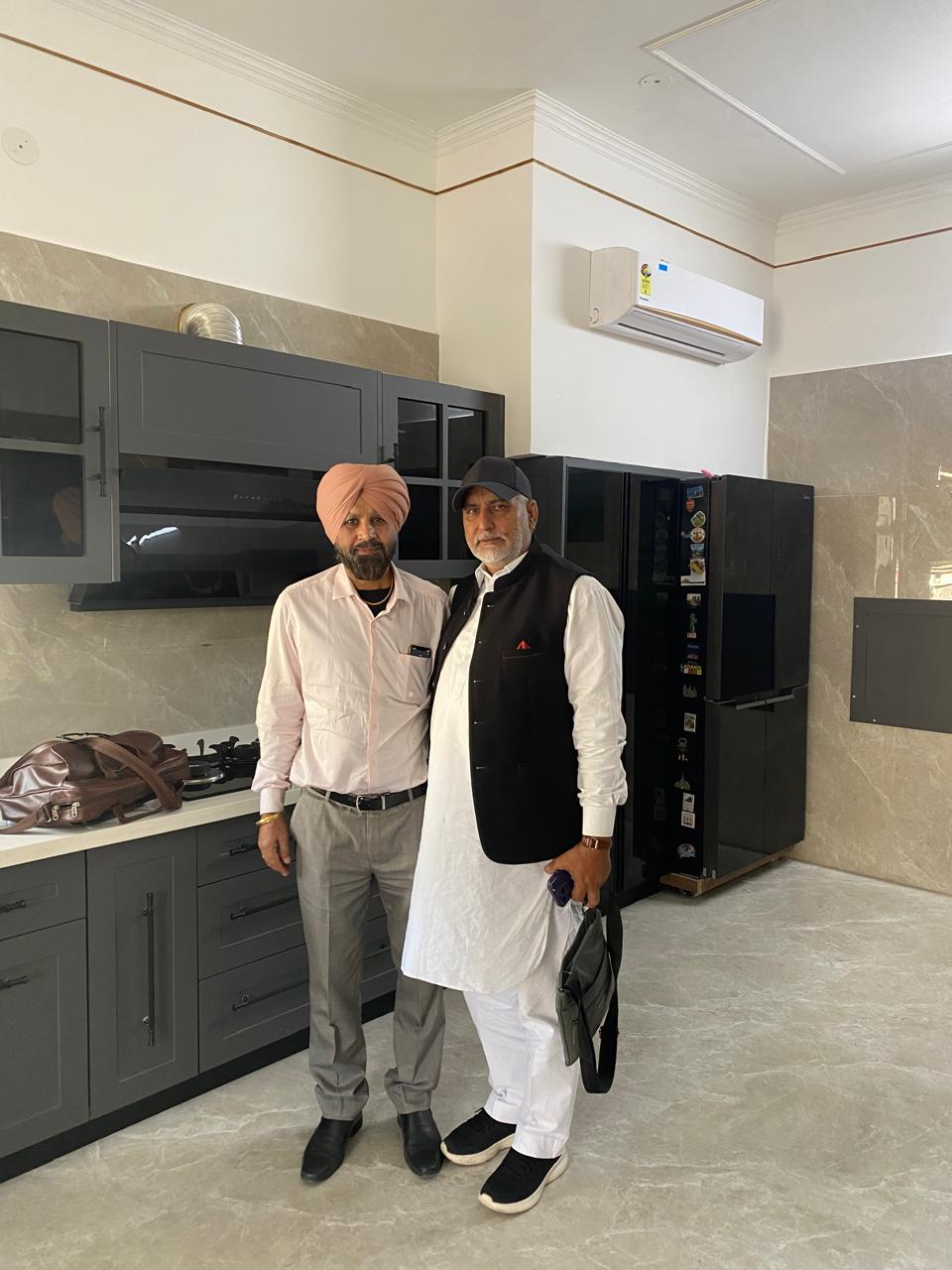 Majestic Kitchen World completed kitchen project